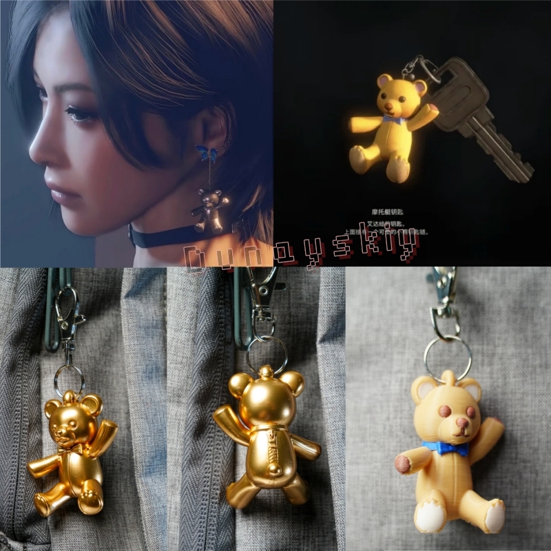 Cosplay Prop Paint - RE อาดา วอง ลีออน เอส. เคนเนดี