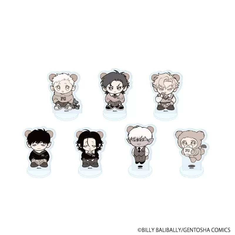 Prop En Cosplay - BL Manga FANGS ของขวัญการ์ตูน ของสะสม En
