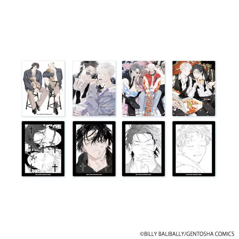 Prop En Cosplay - BL Manga FANGS ฟิกเกอร์อะคริลิกตั้งโต๊ะ En Ichii