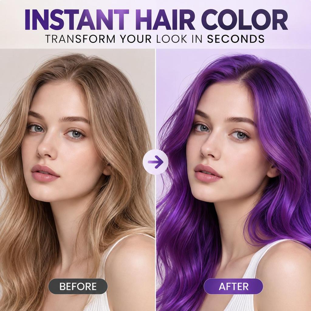 สเปรย์เปลี่ยนสีผมชั่วคราว สำหร - Hair Spray Color บทวิจารณ์และราคา