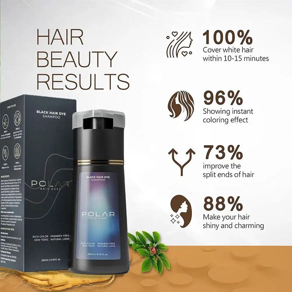 แชมพูเปลี่ยนสีผม 3-in-1 แชมพูย - Hair Spray Color บทวิจารณ์และราคา