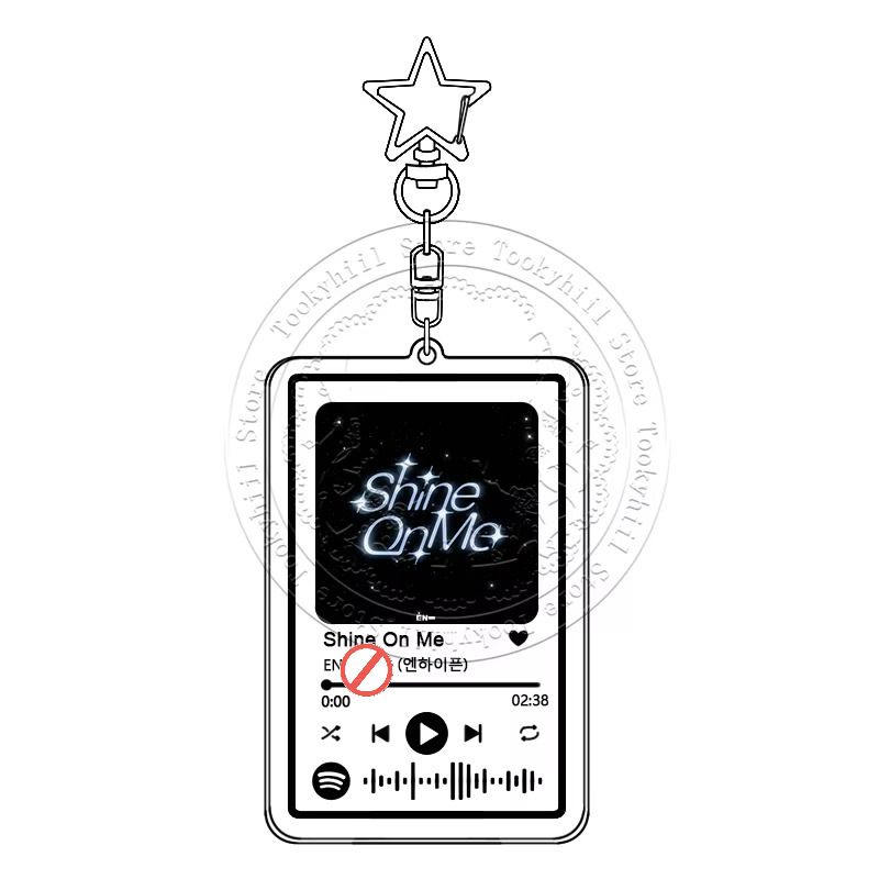 พวงกุญแจดนตรีกลุ่ม En Men เพลง - Prop En Cosplay บทวิจารณ์และราคา