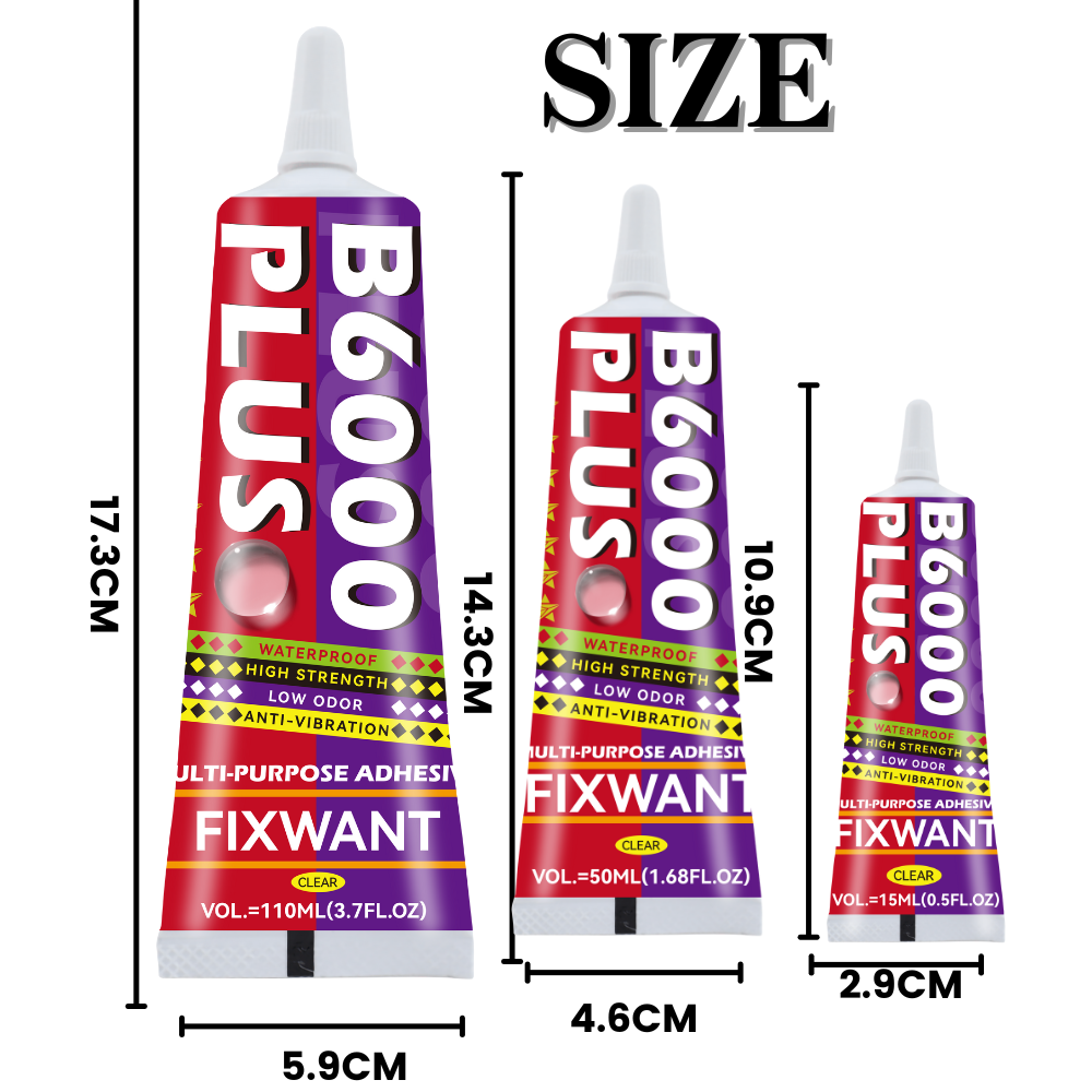 B7000 อัพเกรด B7000 PLUS Clear - Contact Cement Glue บทวิจารณ์และราคา