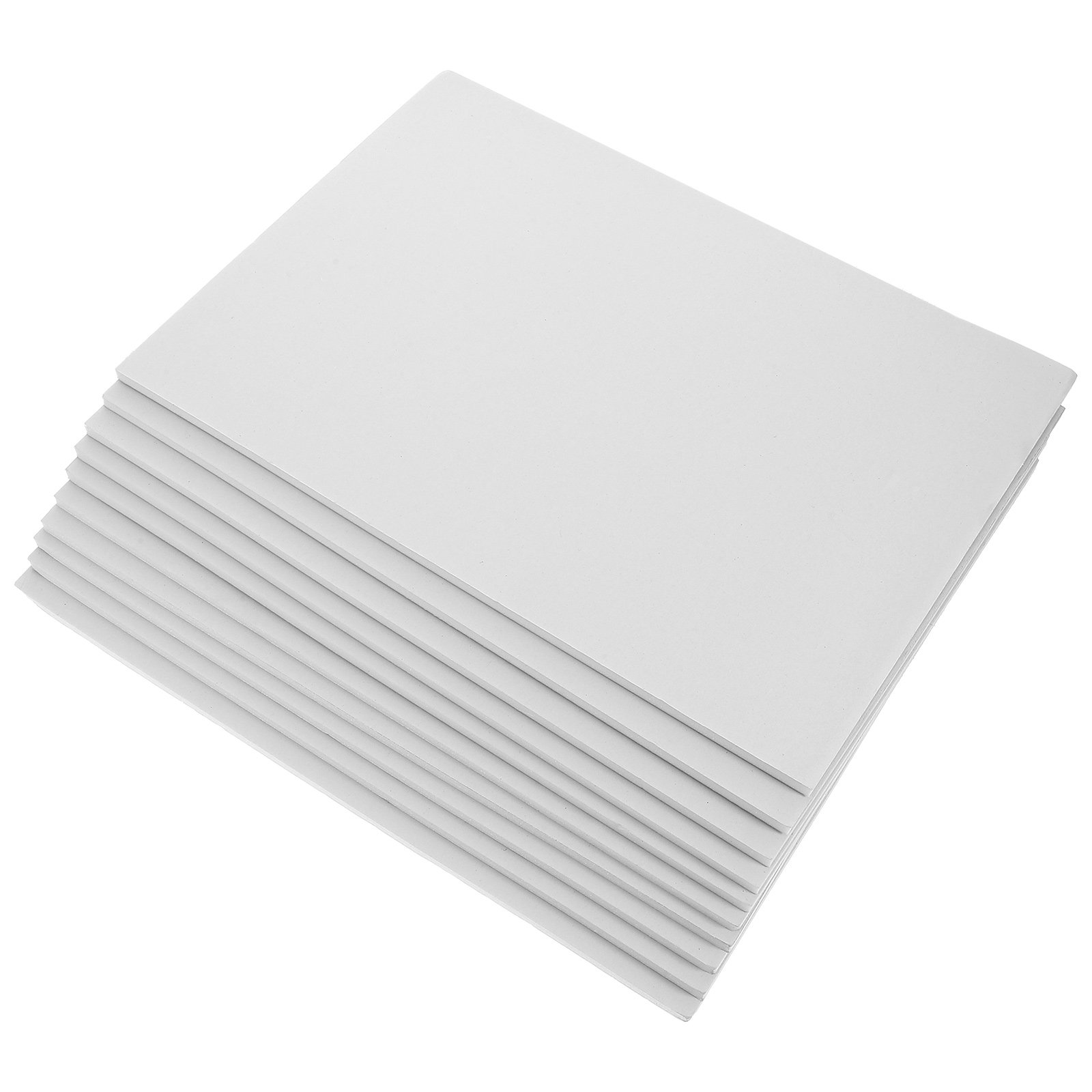 แผ่นโฟมโพสเตอร์สีขาว 10 ชิ้น แ - Cosplay Prop Foam Board บทวิจารณ์และราคา