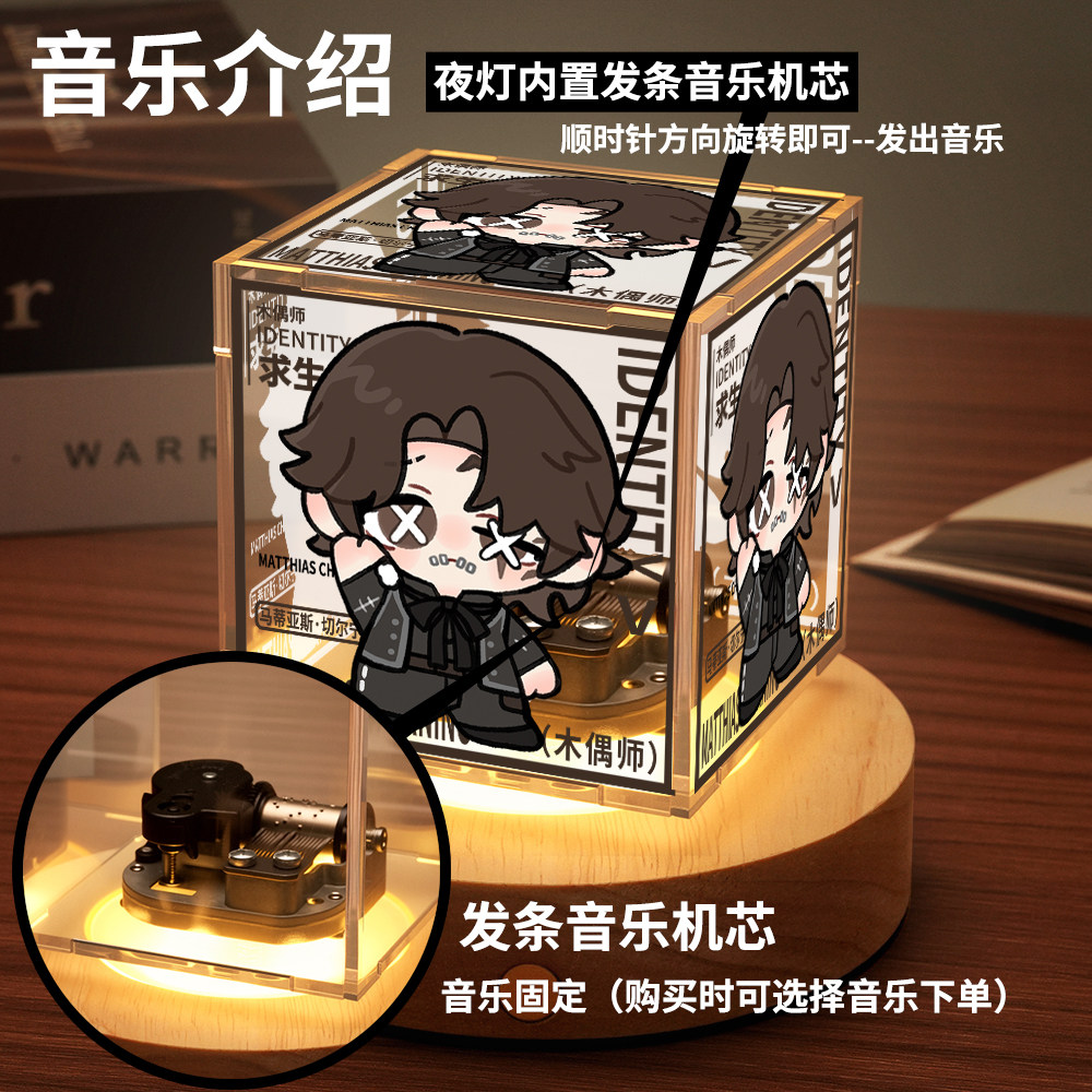 ไฟฉายตั้งโต๊ะลายการ์ตูน Identi - Cosplay Fire Prop บทวิจารณ์และราคา
