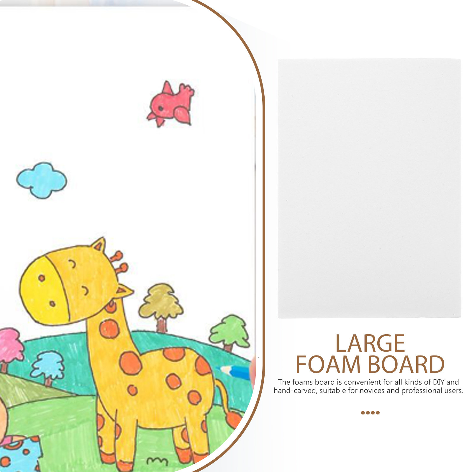 แผ่นโฟมขนาดใหญ่ 10 ชิ้น แผ่นโฟ - Cosplay Prop Foam Board บทวิจารณ์และราคา