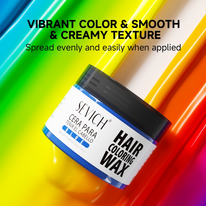 ขนย้อมโคลนผมสีWaxง่ายต่อการล้า - Hair Spray Color บทวิจารณ์และราคา
