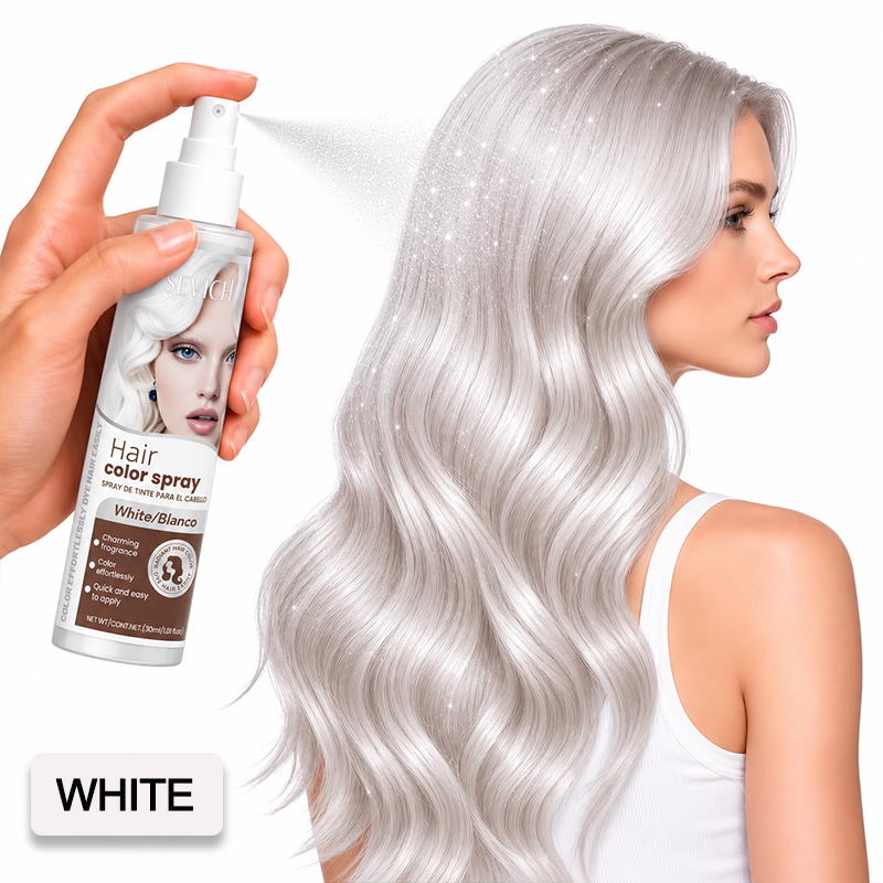 สเปรย์เปลี่ยนสีผมขาวสำหรับฮาโล - Hair Spray Color บทวิจารณ์และราคา