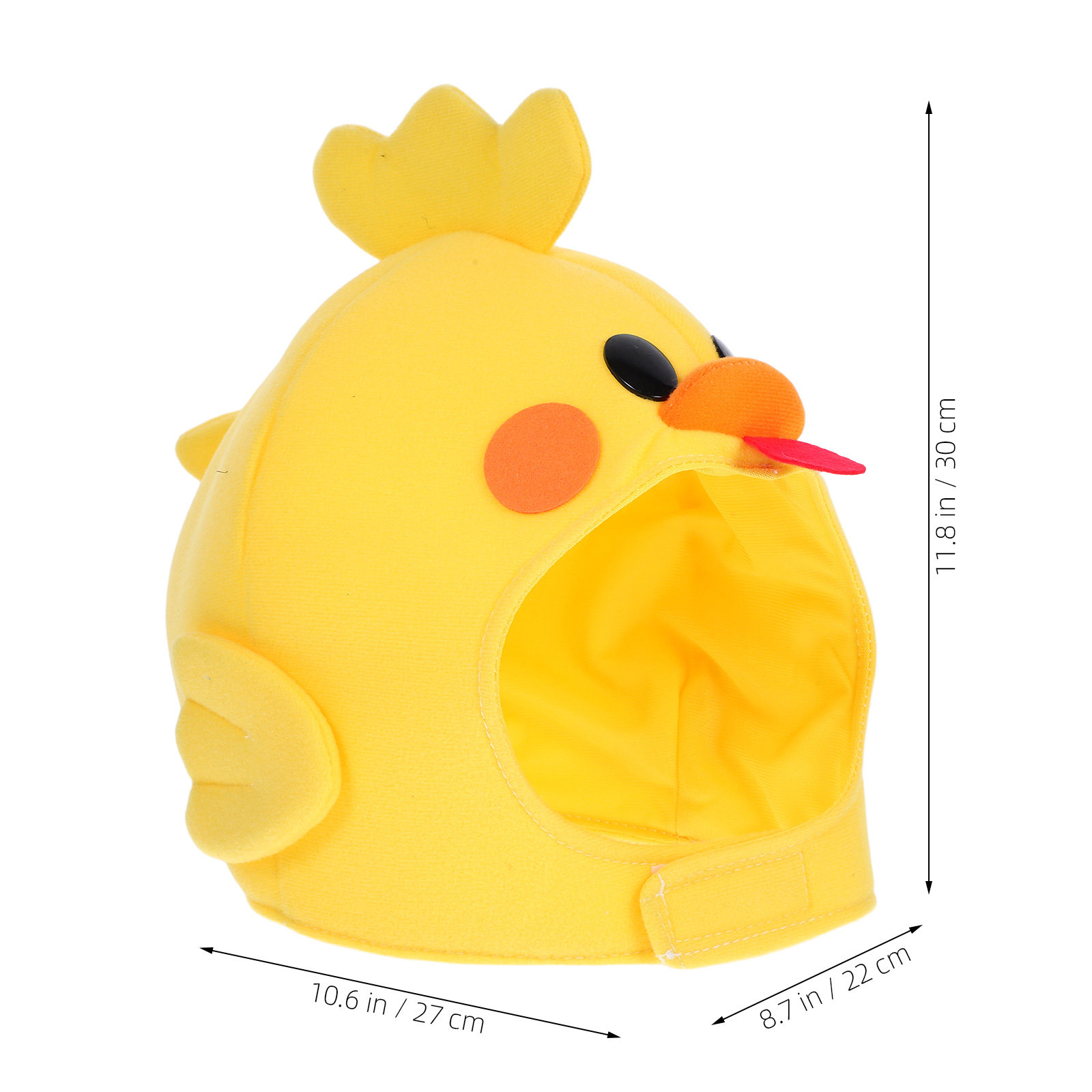 หมวกลูกเจี๊ยบสีเหลืองสำหรับสุน - Easy Cosplay Prop บทวิจารณ์และราคา
