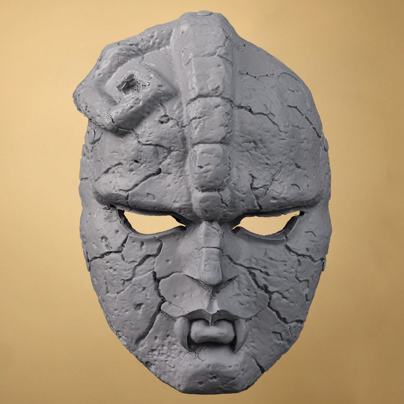 หน้ากากหินเรซิ่นเต็มหน้า โจโจ้ - Cosplay Fire Prop บทวิจารณ์และราคา