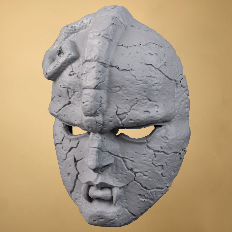 หน้ากากหินเรซิ่นเต็มหน้า โจโจ้ - Cosplay Fire Prop บทวิจารณ์และราคา