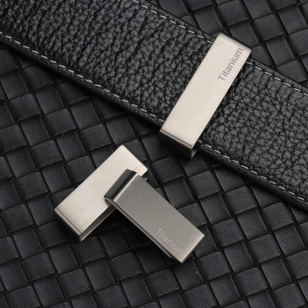 ห่วงรัดเข็มขัดไทเทเนียมรูปตัว  - D Ring Strap บทวิจารณ์และราคา