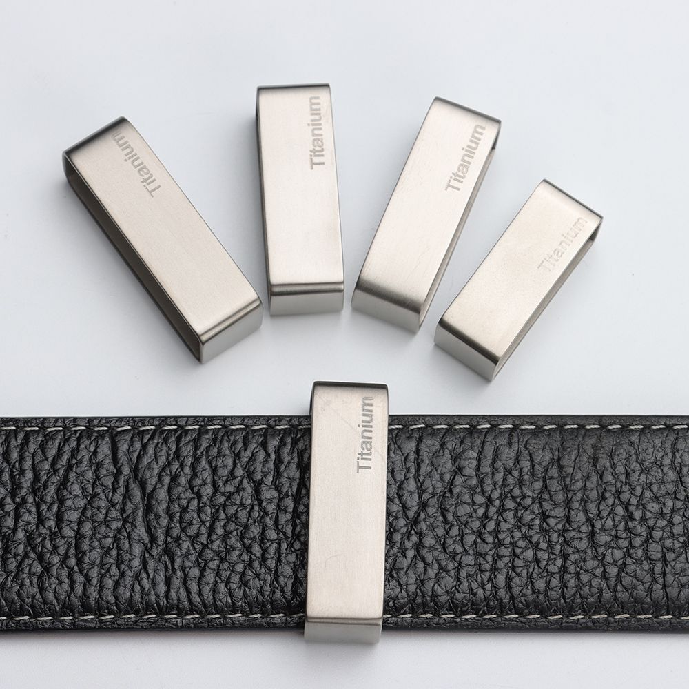 ห่วงรัดเข็มขัดไทเทเนียมรูปตัว  - D Ring Strap บทวิจารณ์และราคา