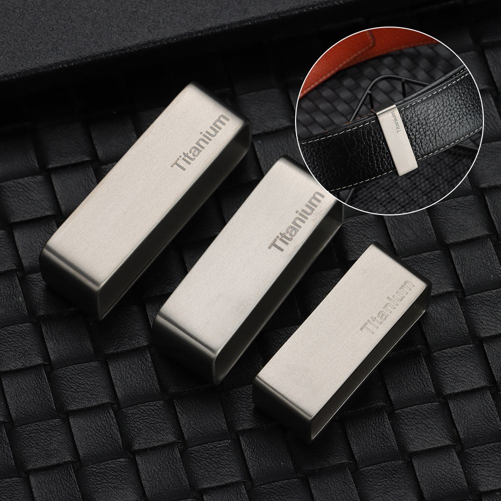 ห่วงรัดเข็มขัดไทเทเนียมรูปตัว  - D Ring Strap บทวิจารณ์และราคา