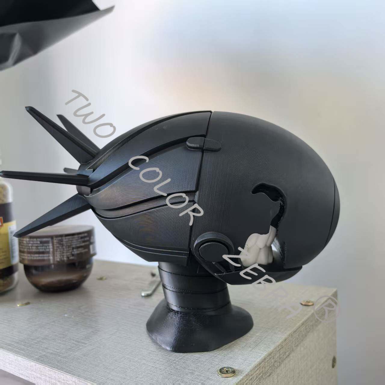 อุปกรณ์คอสเพลย์ Reze Devil สีด - Cosplay Prop 3D Print Settings บทวิจารณ์และราคา