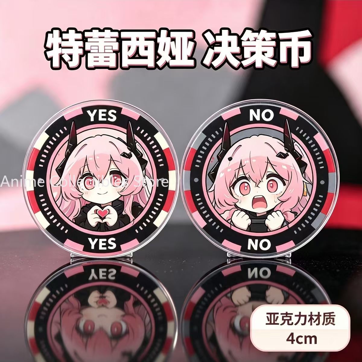 เหรียญอะคริลิก Arknights There - Cosplay Prop Making บทวิจารณ์และราคา
