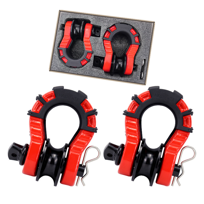 2PCS Shackles Pulley อัพเกรด 3 - D Ring Strap บทวิจารณ์และราคา