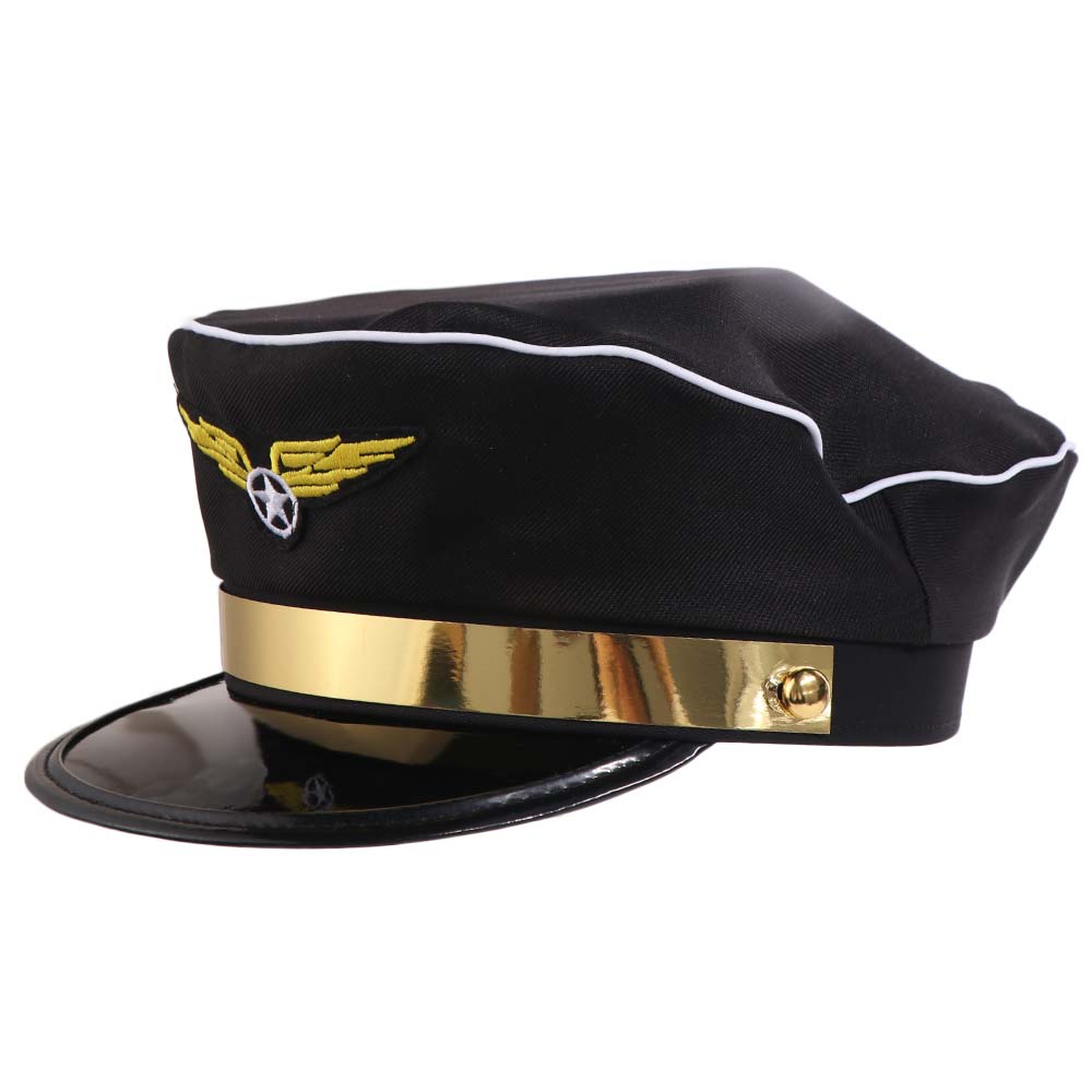 หมวกนักบินสำหรับแต่งกายแฟนซี ส - Easy Cosplay Prop บทวิจารณ์และราคา