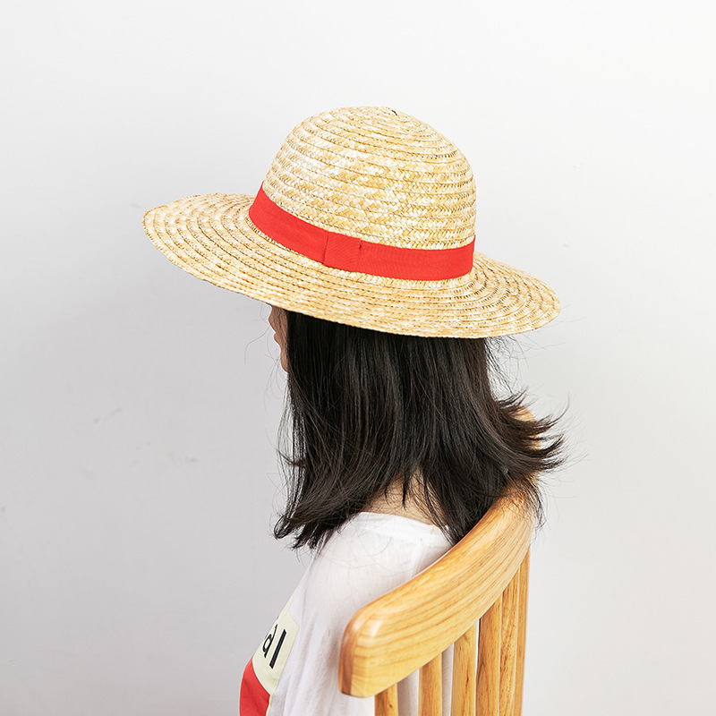 หมวกฟางใหม่ขนาด 31 ซม./35 ซม.  - Cosplay Fire Prop บทวิจารณ์และราคา