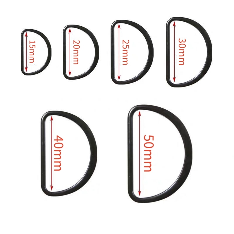 10 ชิ้น/ล็อต หัวเข็มขัดรูปตัว  - D Ring Strap บทวิจารณ์และราคา