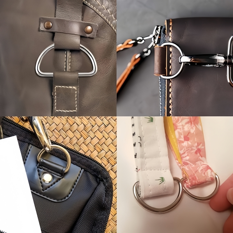 10 ชิ้น/ล็อต หัวเข็มขัดรูปตัว  - D Ring Strap บทวิจารณ์และราคา