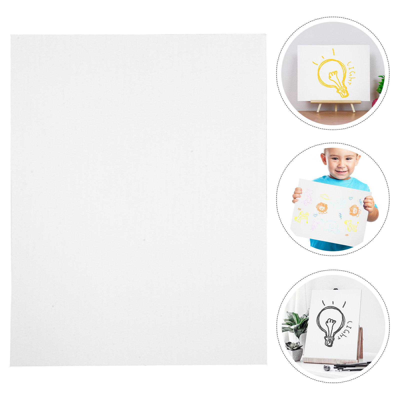 แผ่นโฟมขนาดใหญ่ 10 ชิ้น แผ่นโฟ - Cosplay Prop Foam Board บทวิจารณ์และราคา