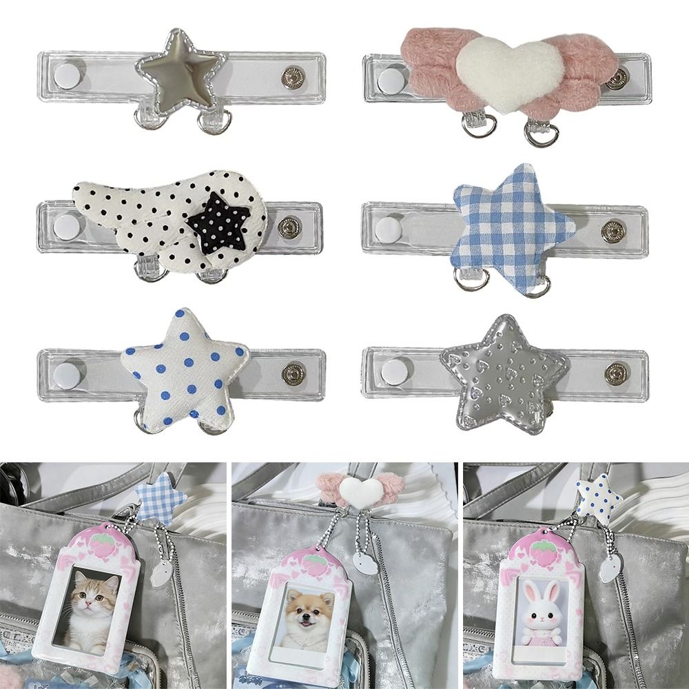 1 ชิ้น ตัวขยายสายกระเป๋าแบบใส  - D Ring Strap บทวิจารณ์และราคา