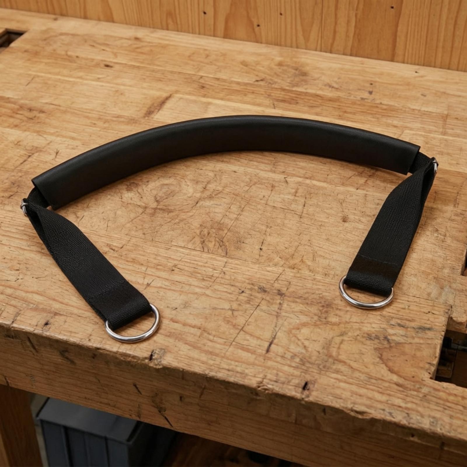 สายรัดเท้าสำหรับเครื่องพิลาทิส - D Ring Strap บทวิจารณ์และราคา
