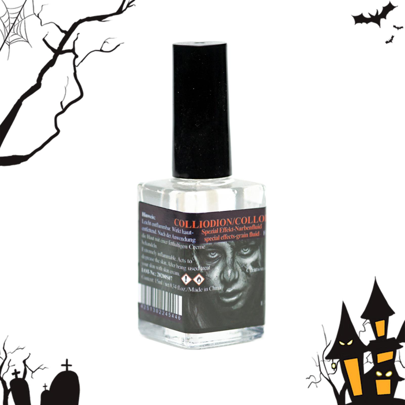 สีทาแผลเป็น 15 มล. สำหรับใบหน้ - Cosplay Prop Paint บทวิจารณ์และราคา