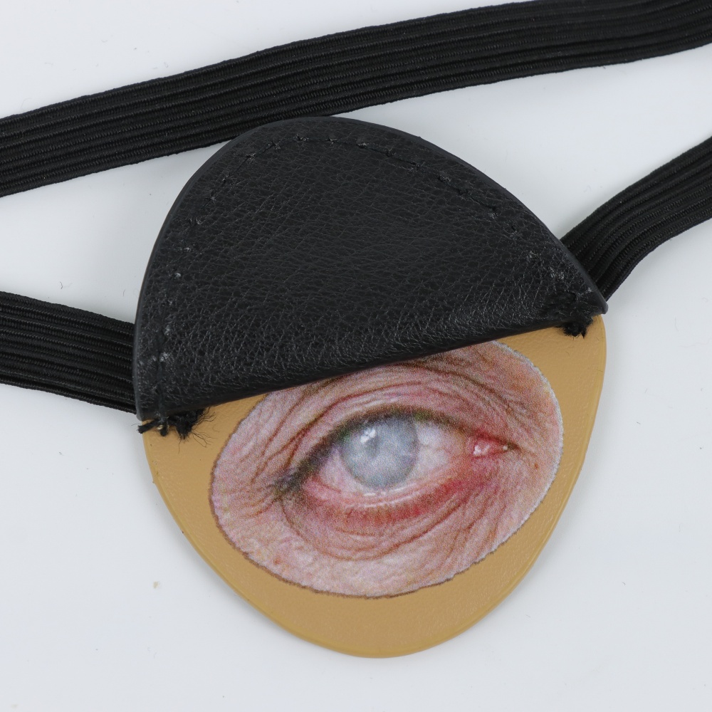 ผ้าปิดตาสไตล์โจรสลัด ทำจากหนัง - Cosplay Prop บทวิจารณ์และราคา