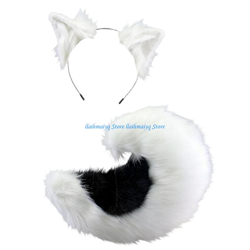 573B อุปกรณ์ประกอบฉากหางสุนัขจ - Easy Cosplay Prop บทวิจารณ์และราคา