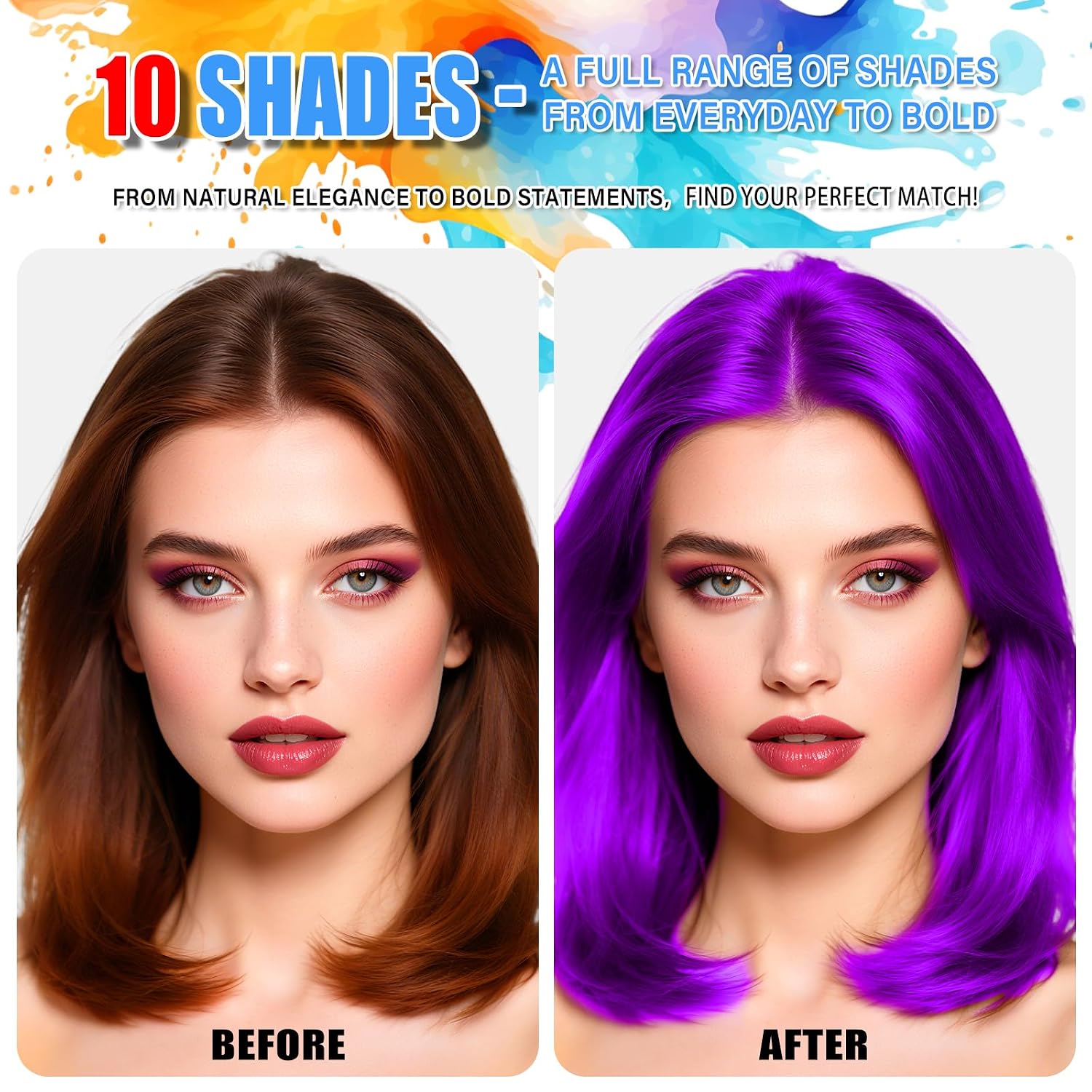 สเปรย์เปลี่ยนสีผมสำหรับฮาโลวีน - Hair Spray Color บทวิจารณ์และราคา