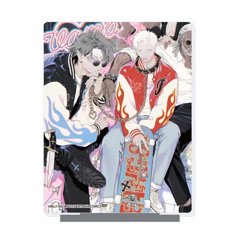 BL Manga FANGS ฟิกเกอร์อะคริลิ - Prop En Cosplay บทวิจารณ์และราคา