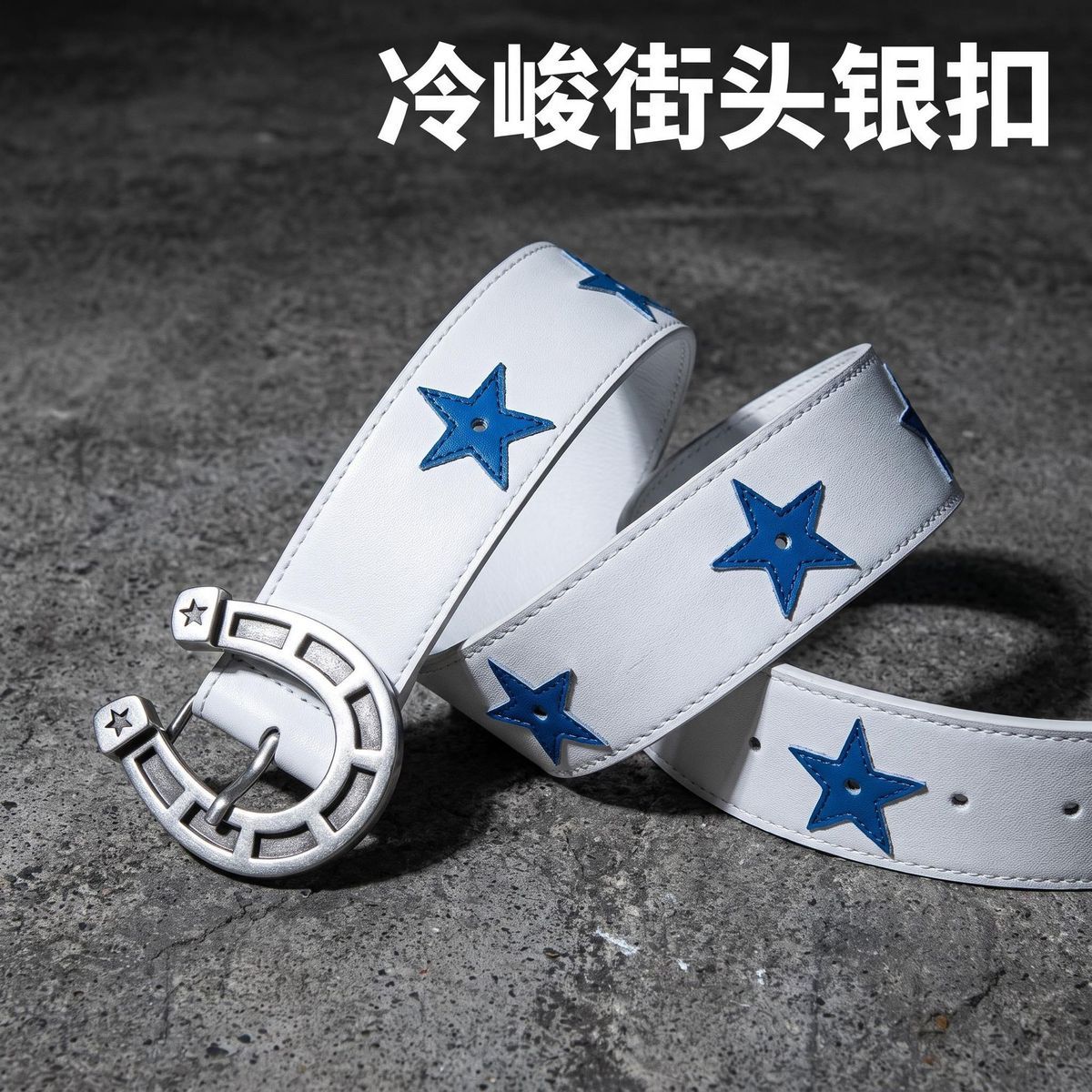 เข็มขัดหนังหัวเข็มขัดโลหะ โจโน - Cosplay Fire Prop บทวิจารณ์และราคา